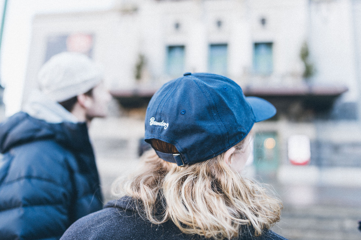 Blå caps
