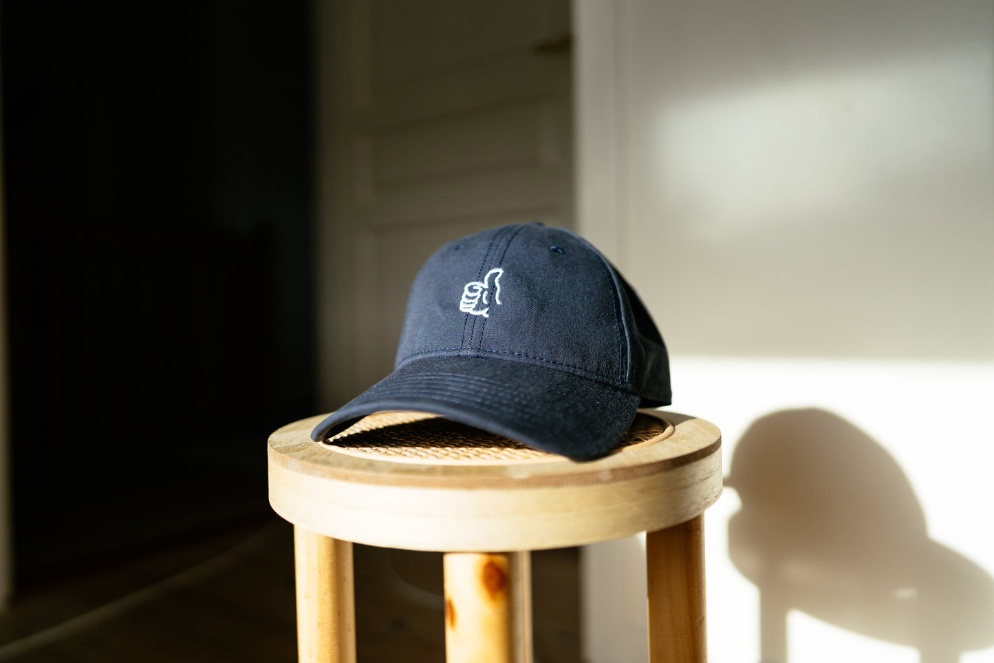 Blå caps